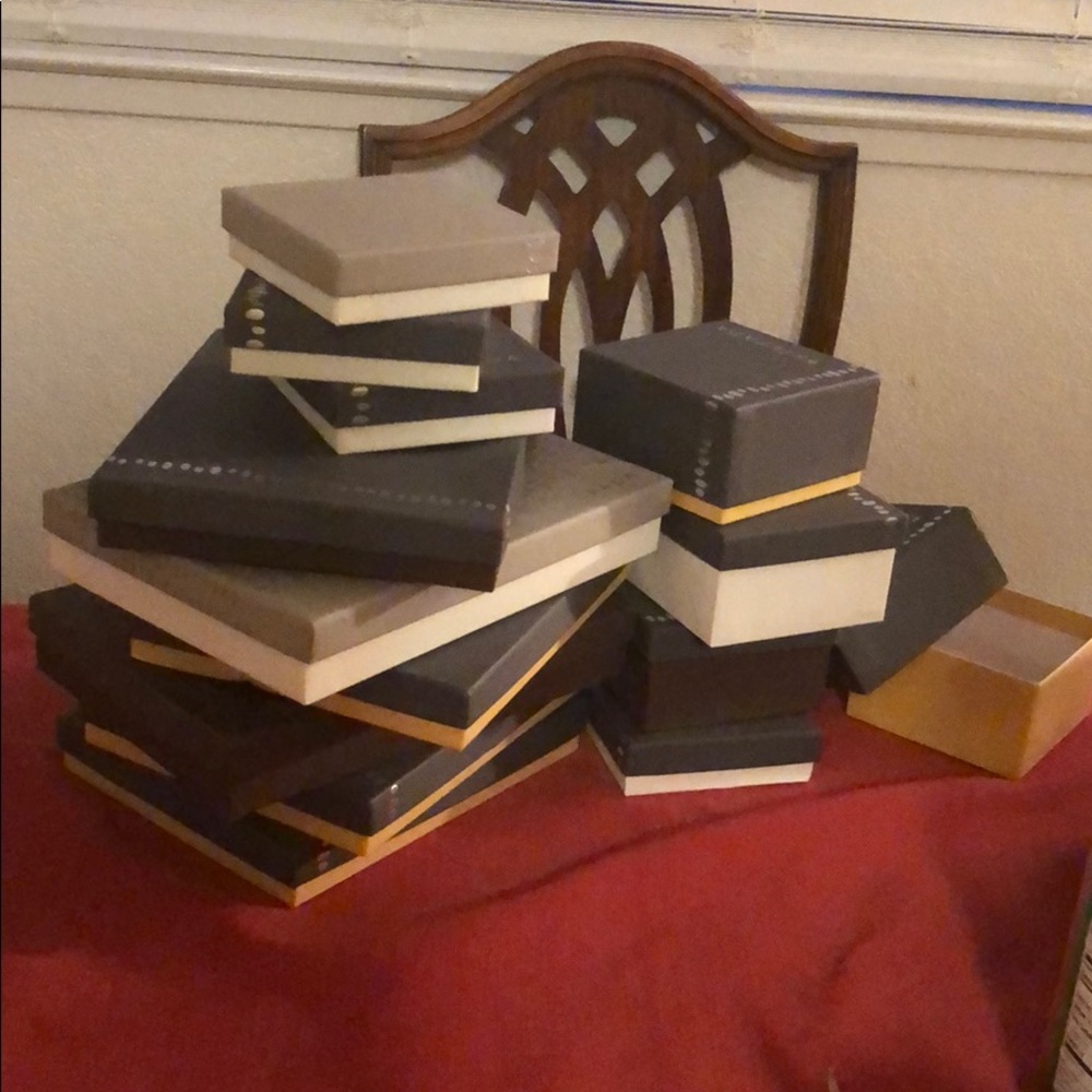 Silpada boxes